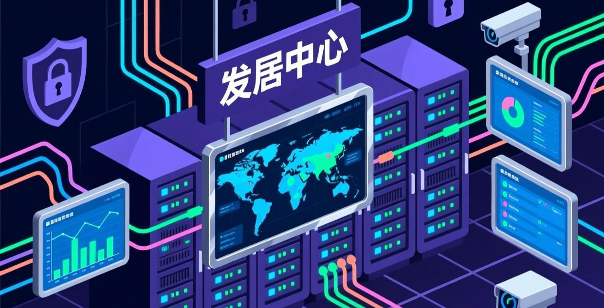 政府监控通讯示意图