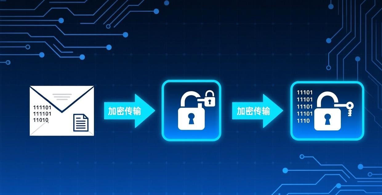 网络加密传输过程