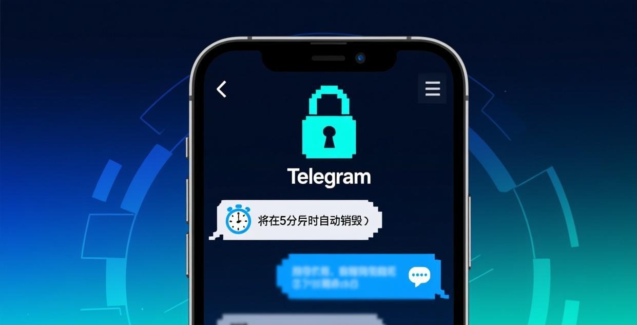 Telegram 私密聊天开启方法 — 2026年端到端加密和阅后即焚设置教程