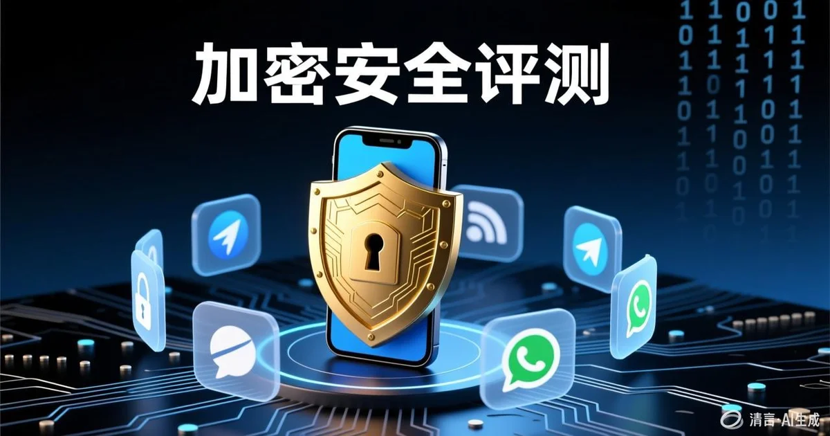 加密聊天软件哪个最安全 — 2026年10款加密通讯工具安全性深度评测