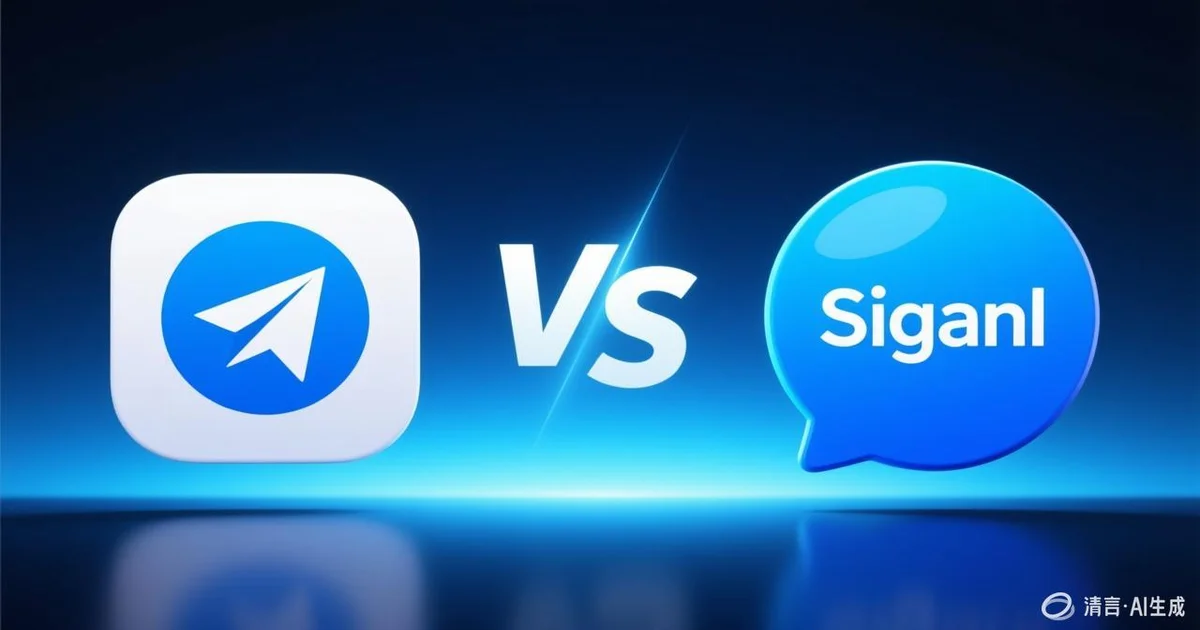 Telegram 和 Signal 哪个安全 — 2026年两大加密通讯平台全方位对比