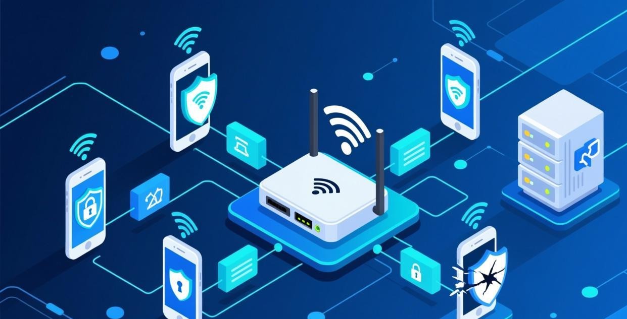公司Wi-Fi监控微信聊天的技术原理 公司Wi-Fi监控原理